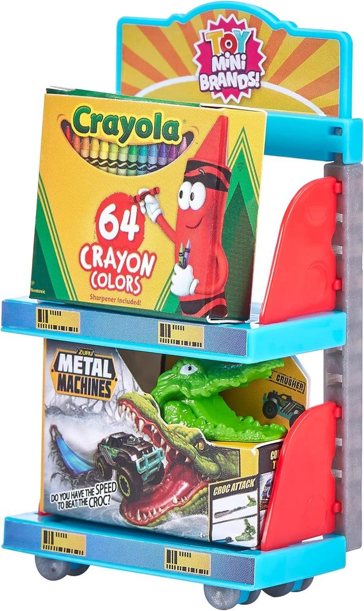 5 capsule surpriză Surprise Toy Mini Brands (pachet de 2) Action figures Naty Shop