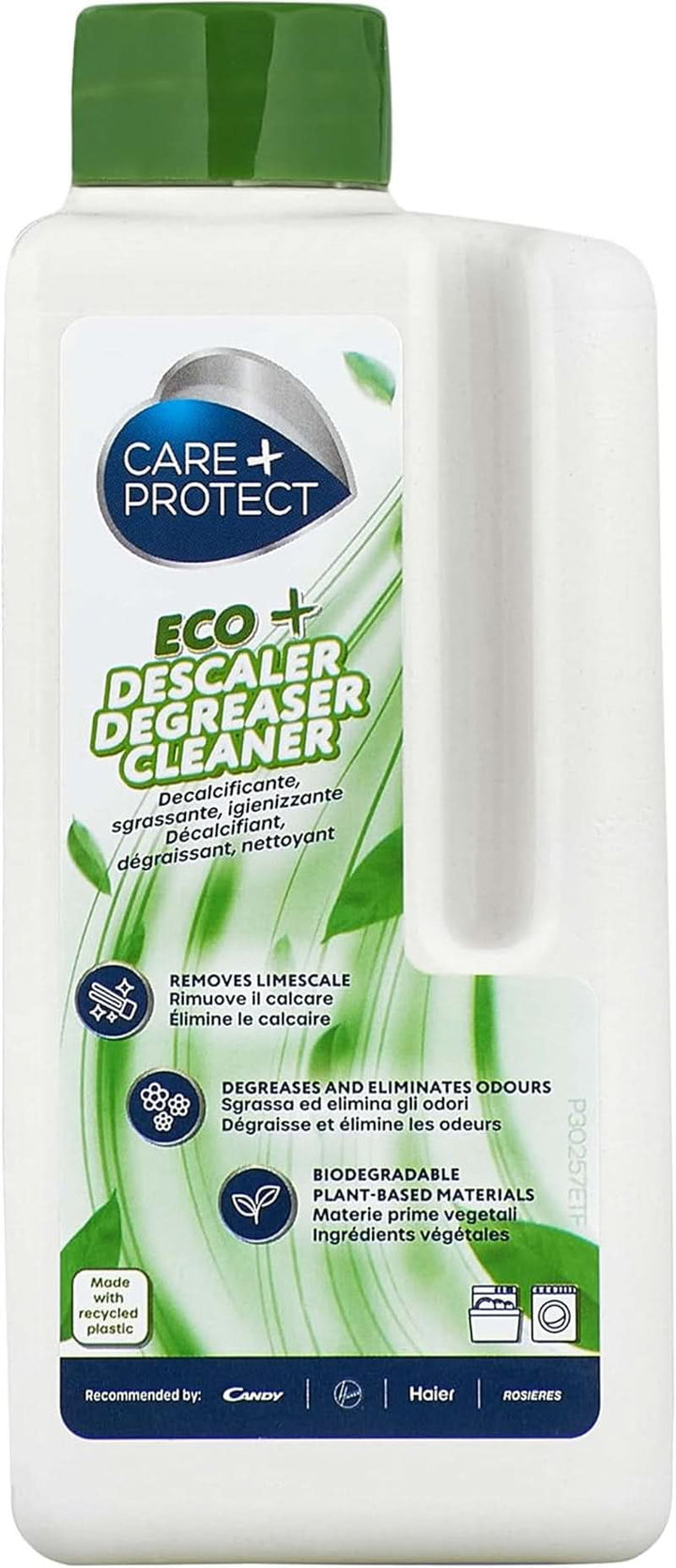 CARE + PROTECT - Gel ecologic pentru mașina de spălat vase, hipoalergenic, 650 ml Naty Shop Eco+ detergent lichid 3 în 1