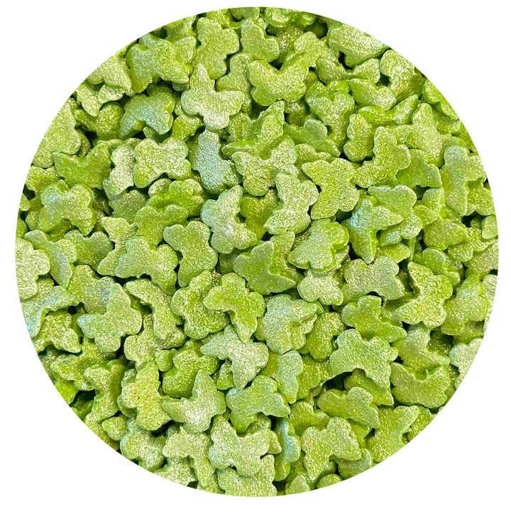 Sprinkles fluturi verzi, 100g Nati Shop