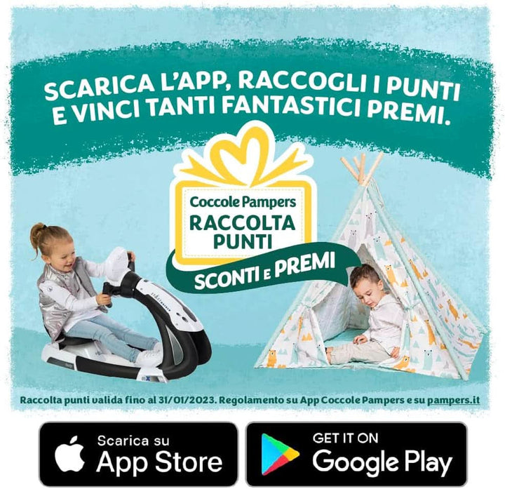 Pampers Soarele si Luna scutece, unisex, junior, mărimea 5 (11-25 kg), 120 scutece Mama si Copilul Naty Shop