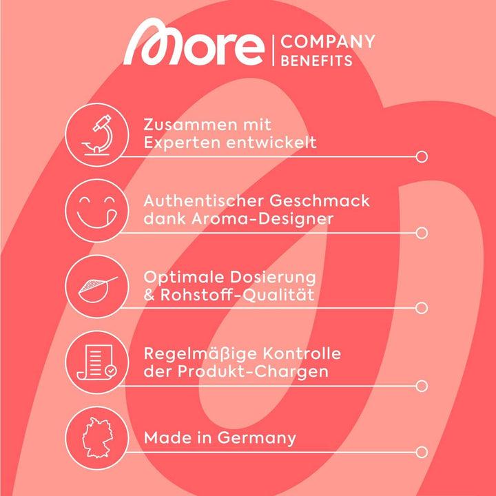 MORE Chunky Flavour, Blueberry Cheesecake, Pudră aromatizantă pentru îndulcire cu inulină și lactază, 150 grame Indulcitori Naty Shop