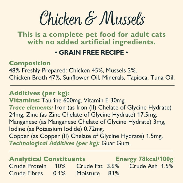 Hrană umedă pentru pisici Lily'S Kitchen pentru fileuri mărunțite 32Pack (4 X 8 X 70G) Multipack