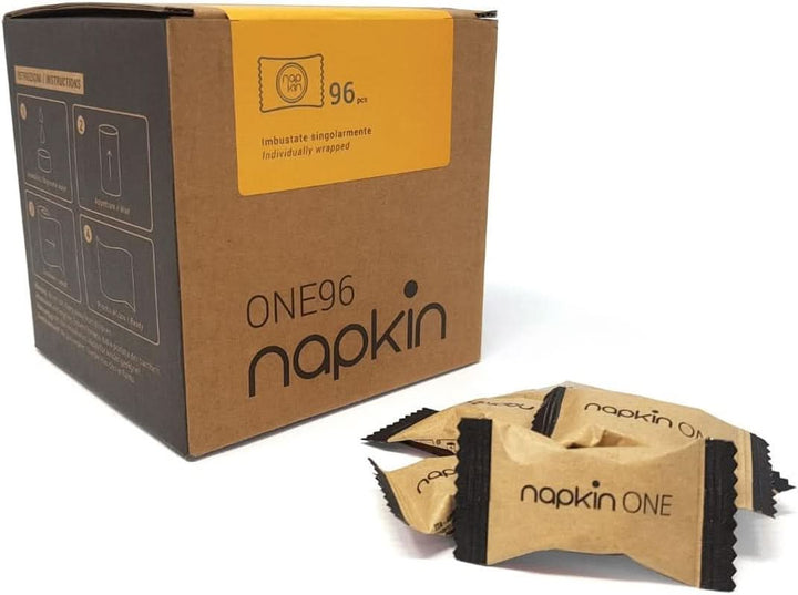 Lavete de curatare comprimate CREHO ONE 96 Servetele Umede Bebelusi Naty Shop