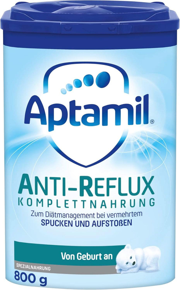 Aptamil Anti-Reflux - hrana completa de la nastere, pentru managementul dietei, lapte praf, 1x 800 g Naty Shop 800 grame