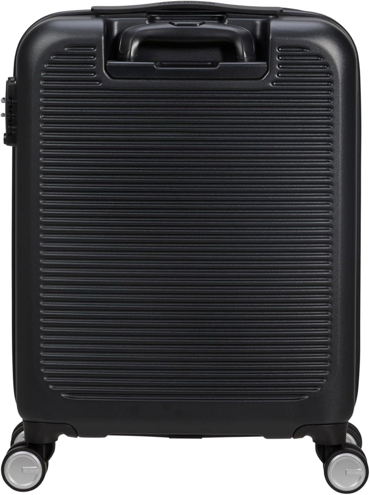 American Tourister Astrobeam - Spinner S, Bagaj de mână, 55 cm, 36 L, Negru (Storm Black) Bagaje și echipament de călătorie Naty Shop
