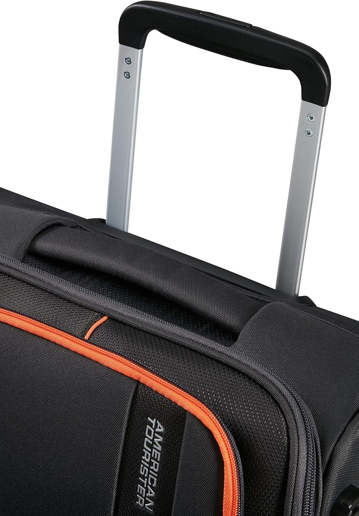 American Tourister Sea Seeker - Upright S, Bagaj de mână, 45 cm, 28L, Gri (Charcoal Grey) Bagaje și echipament de călătorie Naty Shop