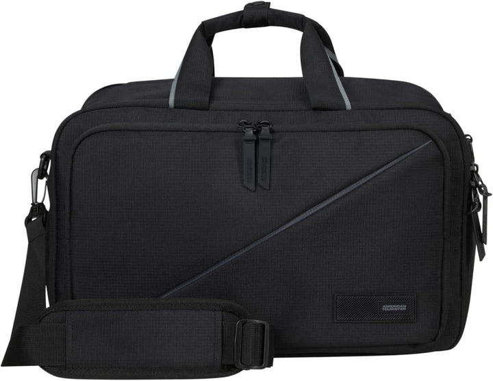 American Tourister Take2Cabin - Geantă de voiaj Ryanair 3-Way, 40 cm, 25 L, negru (negru) Bagaje și echipament de călătorie Naty Shop