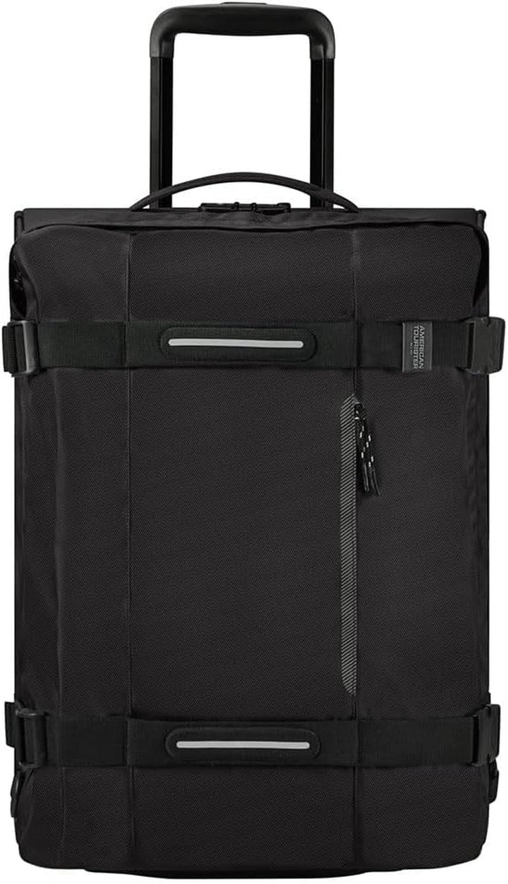 American Tourister Urban Track - Geantă de mână Ryanair sub scaun, 25 x 20 x 40 cm, 24,5 L, negru (Asphalt Black) Bagaje și echipament de călătorie Naty Shop Negru (negru asfalt) geantă de voiaj/rucsac cu roți