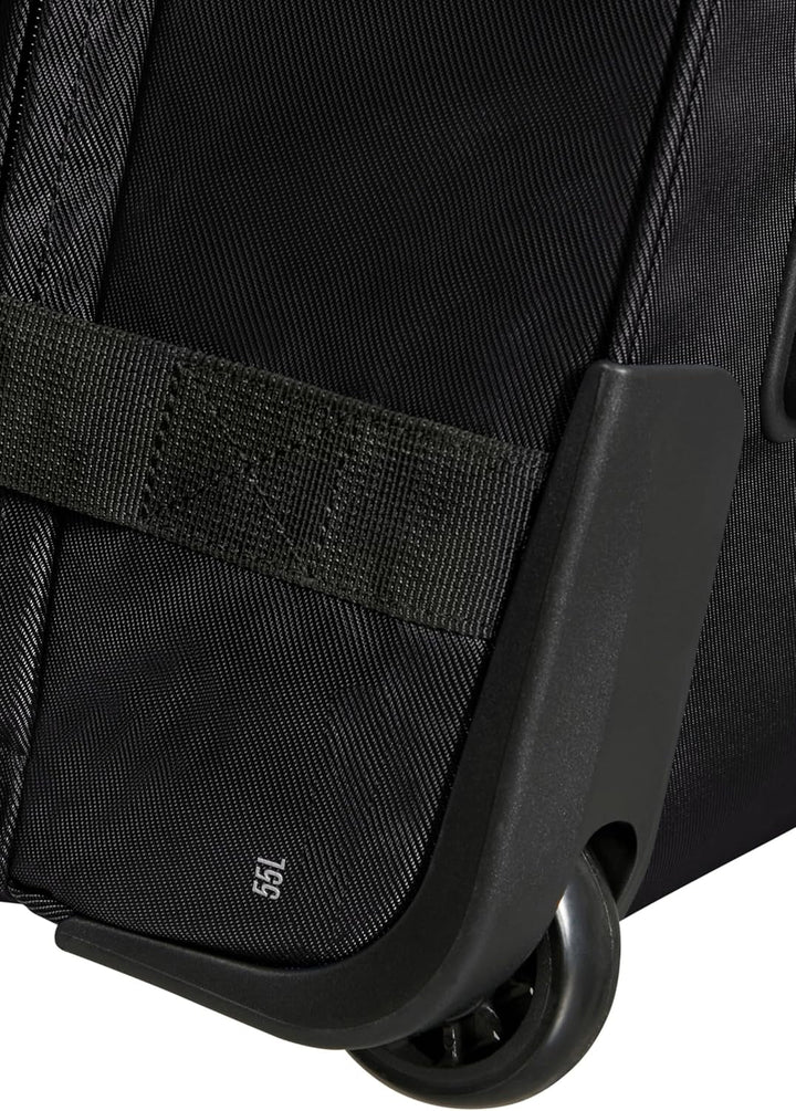 American Tourister Urban Track - Geantă de voiaj cu 2 roți, 55cm, 55L, negru (Asphalt Black) Bagaje și echipament de călătorie Naty Shop