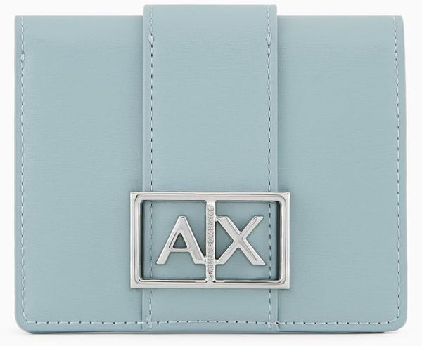 Armani Exchange Portofel Jodie Mini pentru femei Portofel Femei Naty Shop Reflecție întunecată O mărime se potrivește tuturor