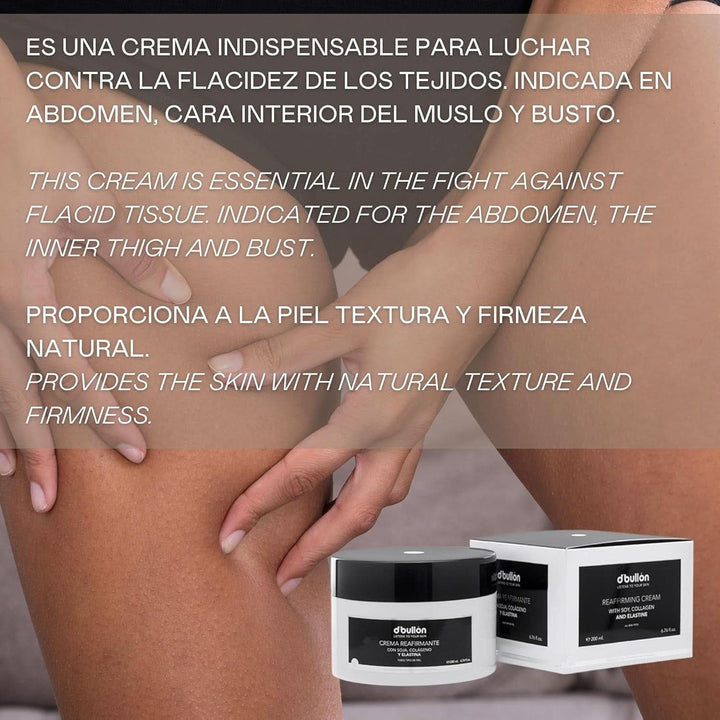 D'Bolón Cremă de corp fermizantă cu soia, colagen și elastină, 500 ml Cosmetice si Infrumusetare Naty Shop