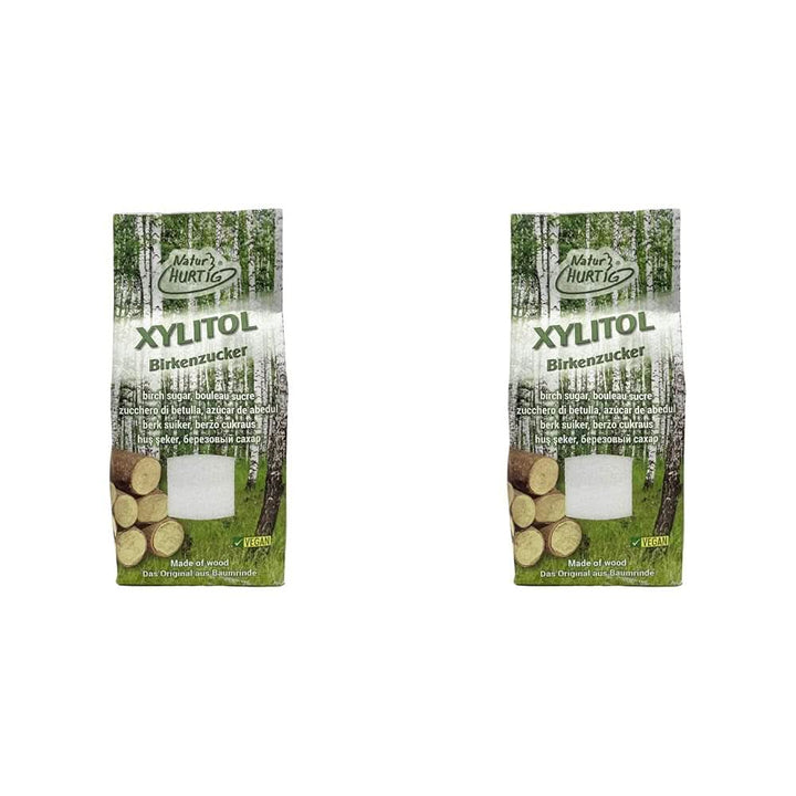 Zahăr de mesteacăn, 425 grame Indulcitori Naty Shop 2 x 425 grame