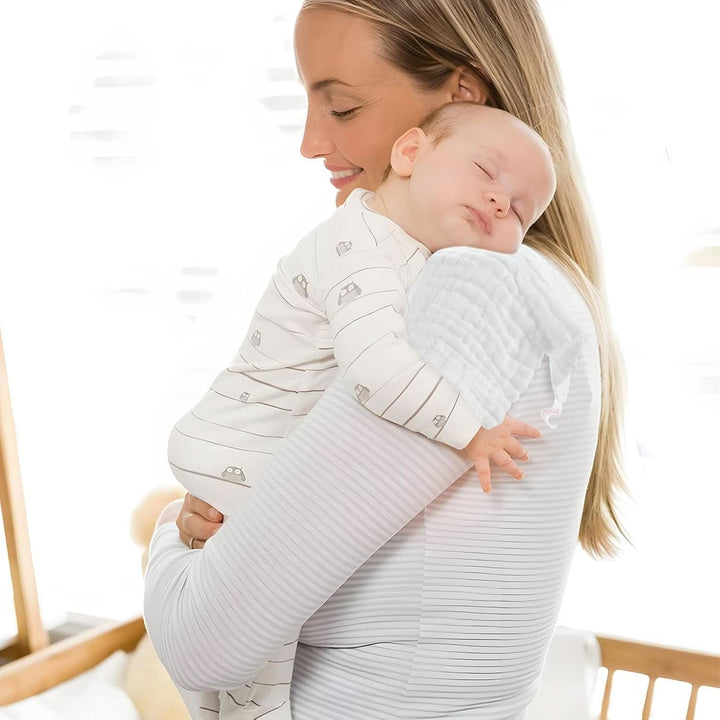 Prosoape de spălat pentru bebeluși EXTSUD, pachet de 10 prosoape de muselină pentru bebeluși Mama si Copilul Naty Shop