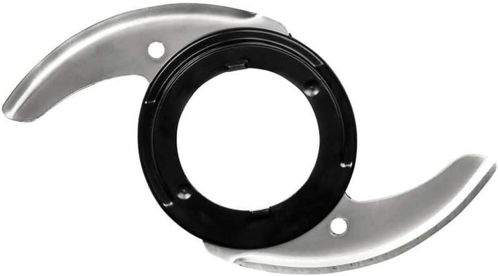 Black+Decker BXFPA1200E - Küchenmaschine 1.200W, Behälter 1,5L, 2 Geschwindigkeiten/Turbo-Funktion, +8 Zubehörteile, Anti-Fingerprint-Edelstahloberflächen, Klingen Und Scheiben Aus Edelstahl; Bpa-Frei Mama si Copilul Naty Shop