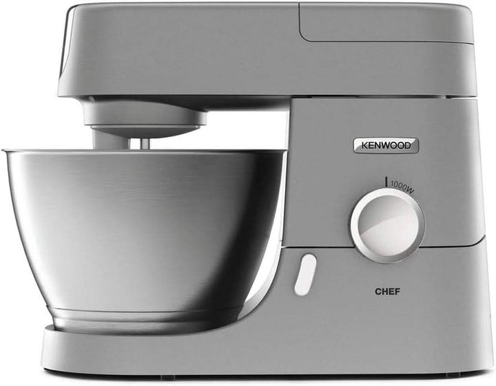Procesor de alimente Kenwood Chef KVC3110S, bol de amestecare din oțel inoxidabil de 4,6 L Mama si Copilul Naty Shop