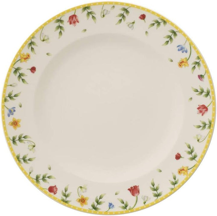 Villeroy & Boch – Spring Awakening Frühstücksset Für 2 Personen, 6 Teilig, Ostergeschirr Set Frühstück, Ostern, Kaffeeservice, Geschirr Frühling, Porzellan Seturi vesela masa Naty Shop Speiseteller Blumenwiese