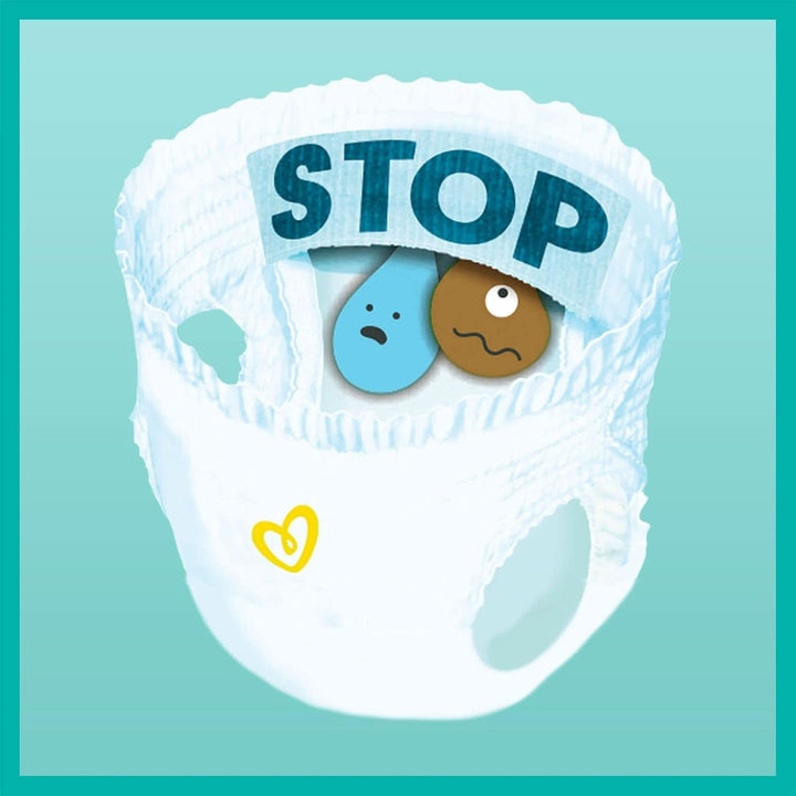 Pampers Night Pants mărimea 6 (15+ kg), 19 scutece, scutecele de noapte oferă protecție toată noaptea Mama si Copilul Naty Shop