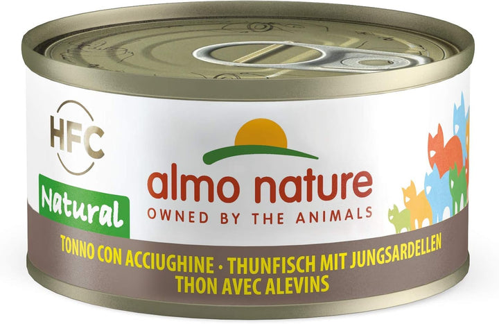 Almo Nature HFC Natural Cat Food Wet - Ton cu scoici 24Pack (24 X 70G)