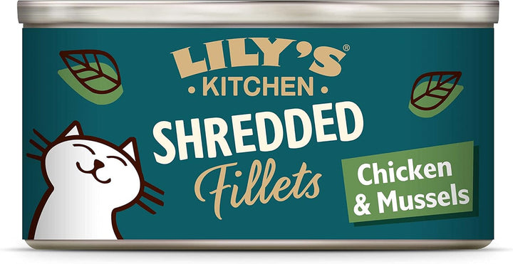 Hrană umedă pentru pisici Lily'S Kitchen pentru fileuri mărunțite 32Pack (4 X 8 X 70G) Multipack
