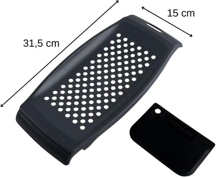 Fackelmann spaetzle răzătoare cu răzuitor de aluat Peeler Naty Shop