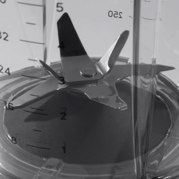 Nutribullet Full Size Blender, Elektrischer Mixer, Multifunktionaler Stabmixer, Professioneller Mixer, 1000 Watt Leistung, 1,6L Becher, Grau, NBF450DG Bucatarie Naty Shop