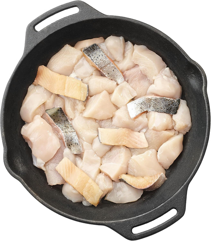 Dogs'N Tiger Gourmet Menu Glückskind, hrană umedă pentru pisoi, pui suculent și păstrăv - fără cereale, zahăr adăugat, conservanți artificiali, compatibilitate optimă, 6X400G