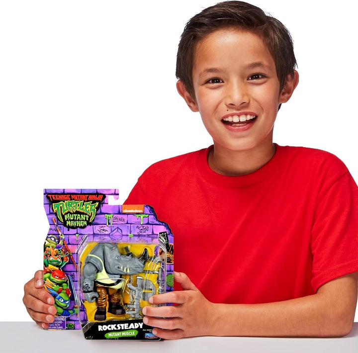 Teenage Mutant Ninja Turtles- Rocksteady Figura de bază Action figures Naty Shop