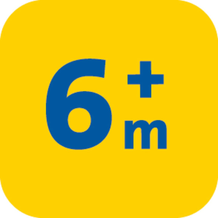 Animalele mele colorate cu clopoței Ri-Ra - carte cu clopoței pentru copii de la 6 luni, carte pentru copii, carte de joacă: de la 6 luni Jucarii Bebe Naty Shop