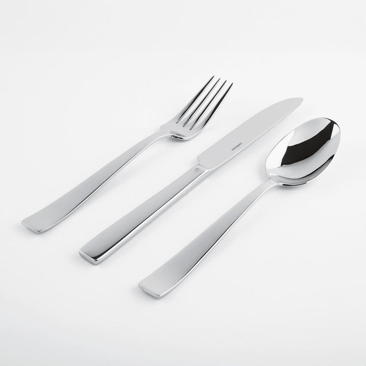 Sambonet 62512-83 Set de tacâmuri monobloc plat, 36 piese, oțel inoxidabil 18/10, se spală în mașina de spălat vase Bucatarie Naty Shop