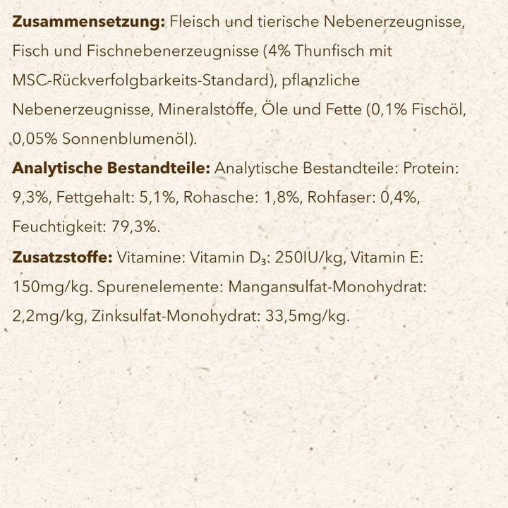 Iams Naturally Tuna Cat Food Wet, hrană umedă premium pentru pisici adulte în sos, 24 X 85G