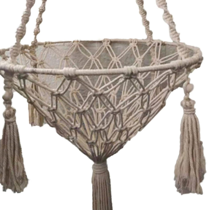 Pat pentru pisici din macrame, hamac pentru pisici, leagăn pentru pisici, tricotat manual, cuiburi suspendate pentru pisici, leagăn pentru animale de companie