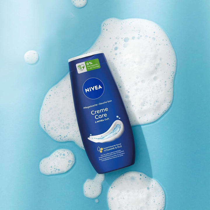 NIVEA Creme Care, gel de duș cu vitamine și uleiuri esențiale, 250 ml Duș și baie Naty Shop