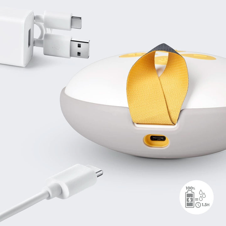 Pompa electrică dublă Medela Swing Maxi - reîncărcabilă prin USB Accesorii Hrana si Alaptare Bebe Naty Shop
