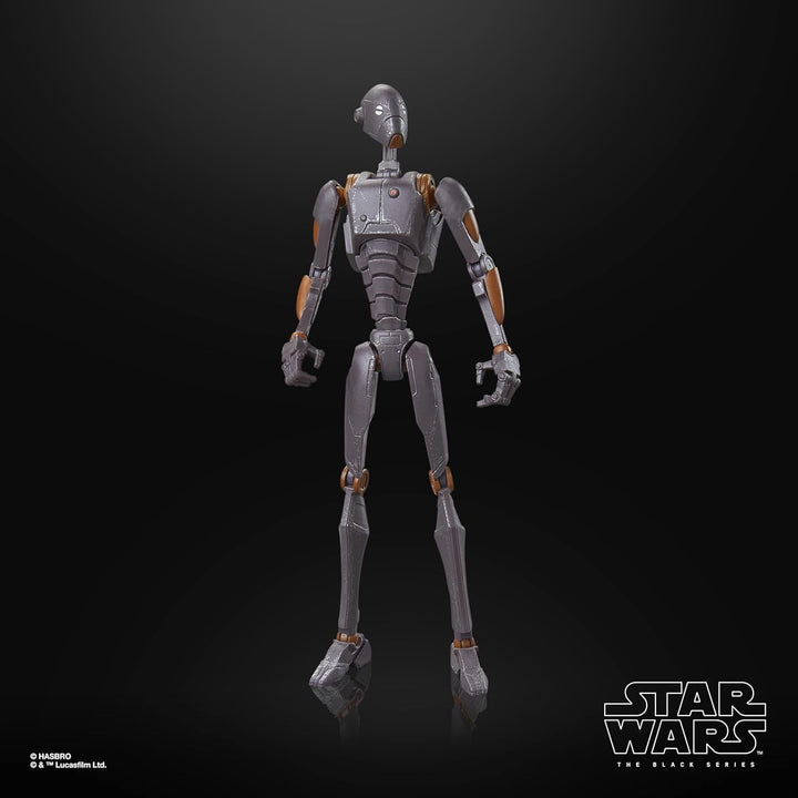 Star Wars Seria Neagră Commander Droid, Star Wars: Războiul Clonelor Premium colecționabil Figura de acțiune (15 Cm) Action figures Naty Shop