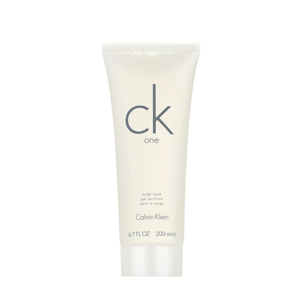 CALVIN KLEIN, gel de duș 2 in1 pentru păr și corp, parfum unisex aromatic - citric, 200 ml Duș și baie Naty Shop 200 ml