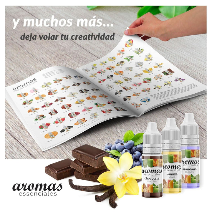 Aromă concentrată de fructe tropicale - 10 ml Arome Naty Shop