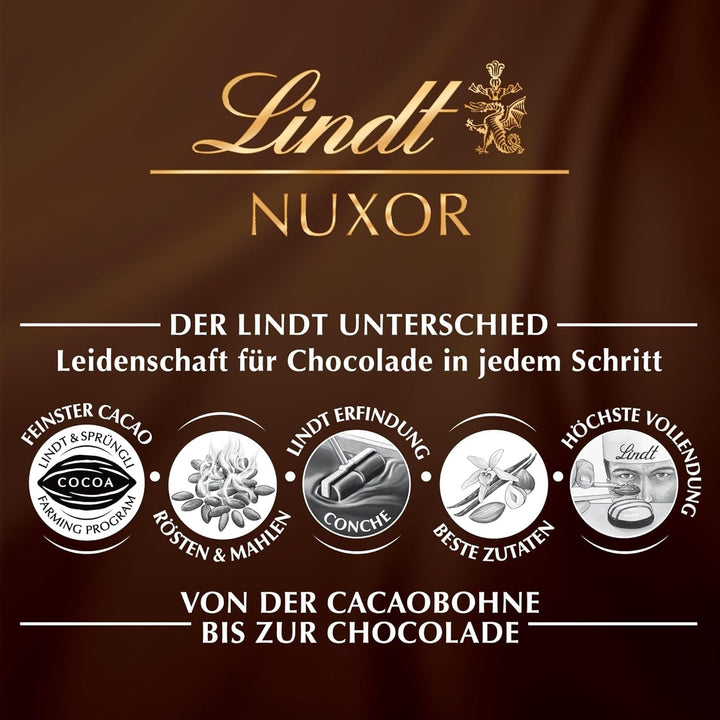 Lindt NUXOR Bag Mix, pungă 103 grame Bomboane de Ciocolata Naty Shop