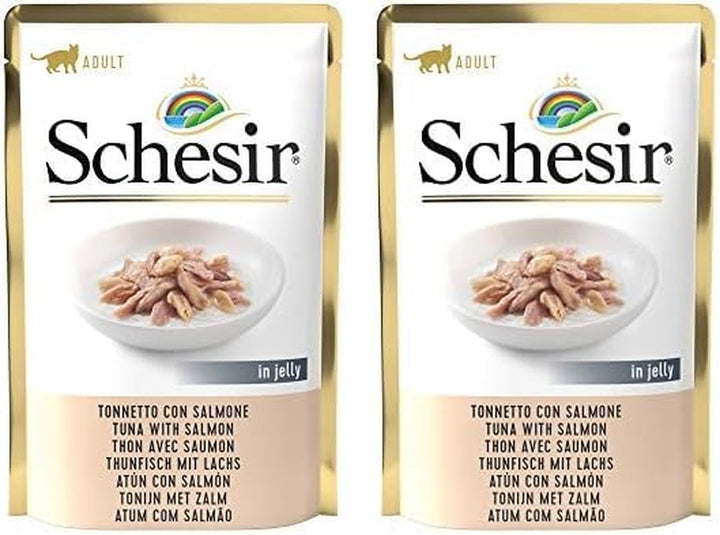 Cat Jelly Tuna With Seabass, hrană umedă pentru pisici, 30 pungi X 50 g