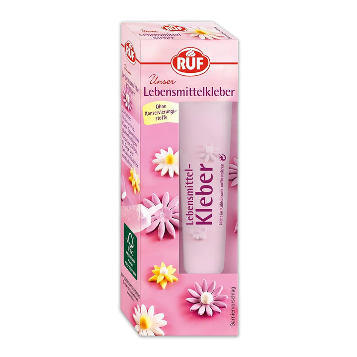 Pixuri colorante alimentare RUF, set de 8 pixuri colorante alimentare sigure pentru pictat și scris pe fondant și altele asemenea, pixuri cu zahăr cu 2 vârfuri fiecare