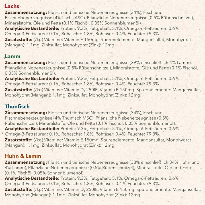 IAMS Naturally Cat Food Wet in Sauce - Hrană umedă de înaltă calitate cu carne și pește pentru pisici adulte, Land & Sea Collection, 12 X 85 G