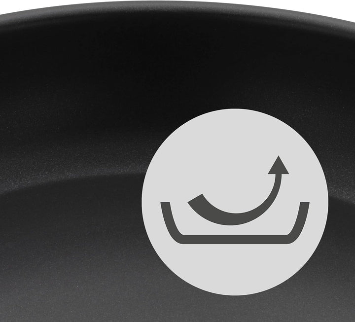 WMF Devil tigaie 20 cm, tigaie cu inducție, oțel inoxidabil Cromargan, mâner din plastic Oale si Tigai Naty Shop