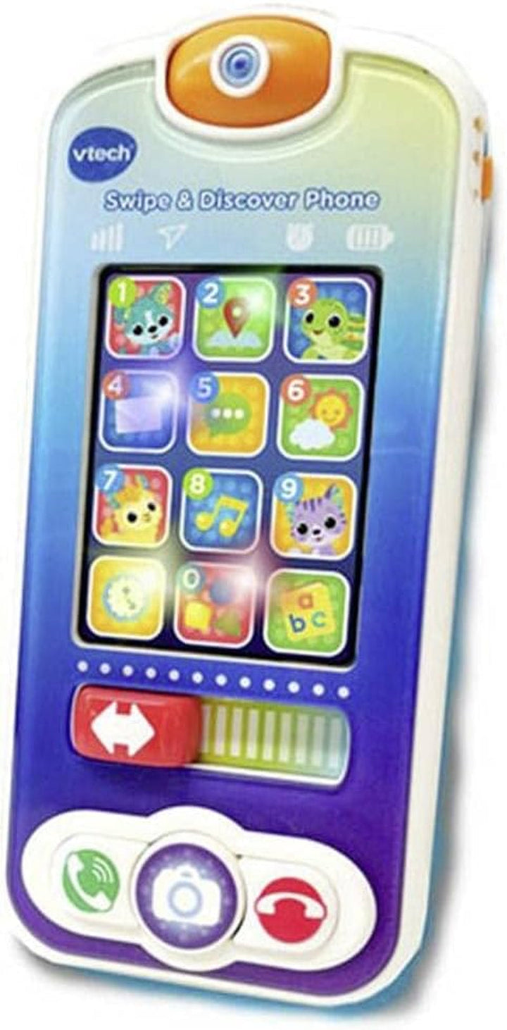 Vtech 80-537604 Smartphone pentru copii Jucarii Bebe Naty Shop Titlu implicit