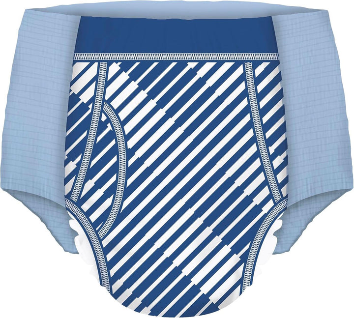 Scutece de noapte Huggies Drynites, pentru baieti de la 13 la cca 17 ani (48-60 kg), 33 bucati (3X11), pachet lunar jumbo Mama si Copilul Naty Shop