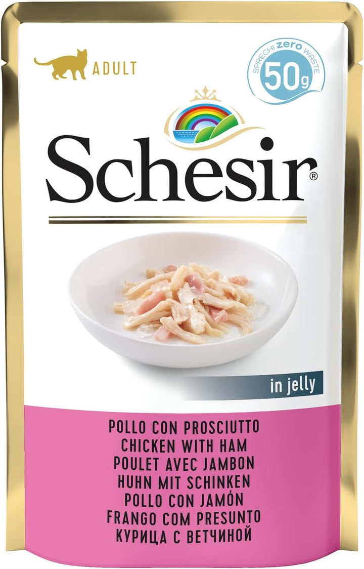 Cat Sauce fâșii de pui cu orez, hrană umedă pentru pisici în sos, 20 pungi X 85 G