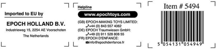 Sylvanian Families 5494 Adventure Tree House - Set de joacă pentru casa de păpuși Casute de papusi Naty Shop