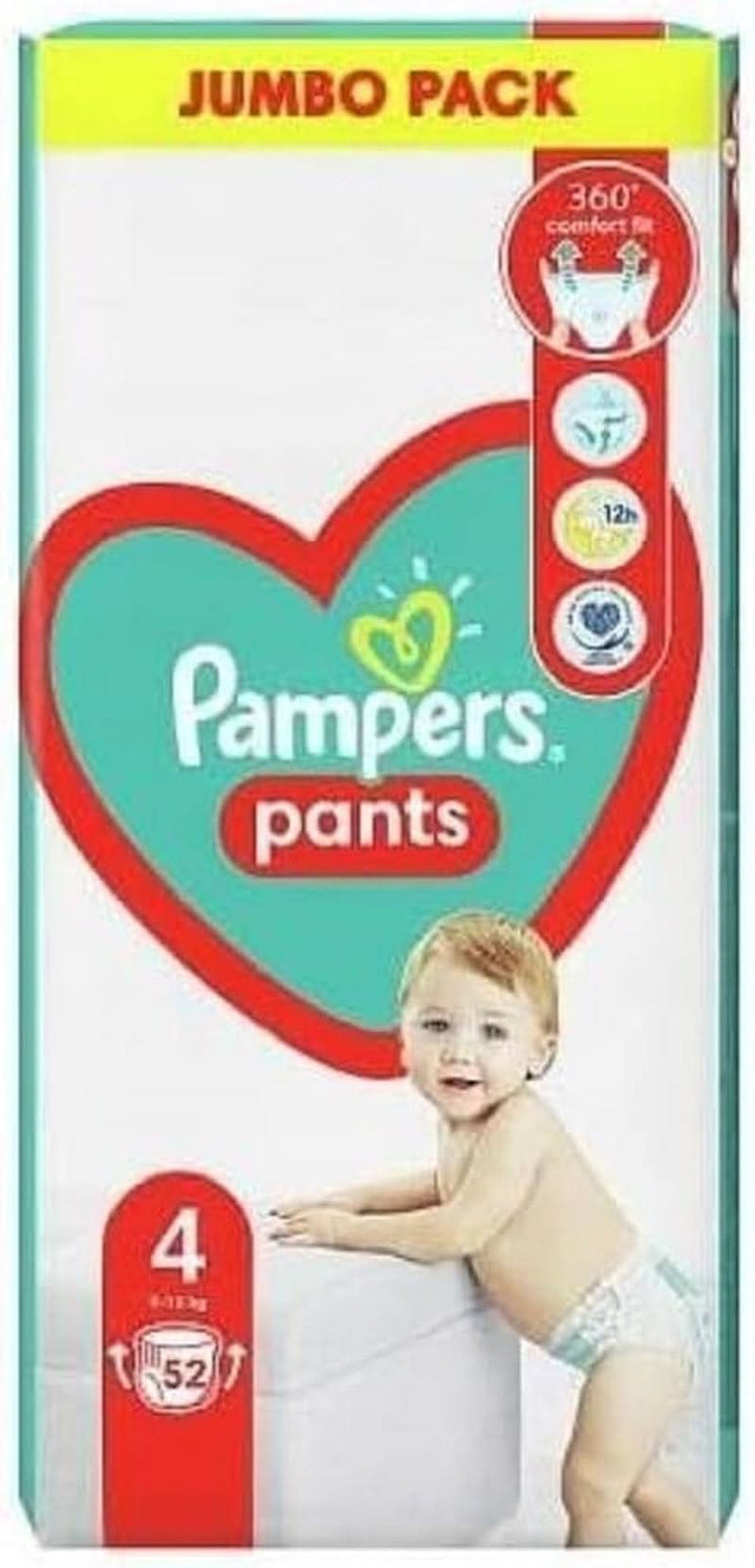 Pampers Pants scutece mărimea 5 (12-17 kg), 48 bucăți, Protecție și confort Pampers în scutece ușor de aplicat Mama si Copilul Naty Shop