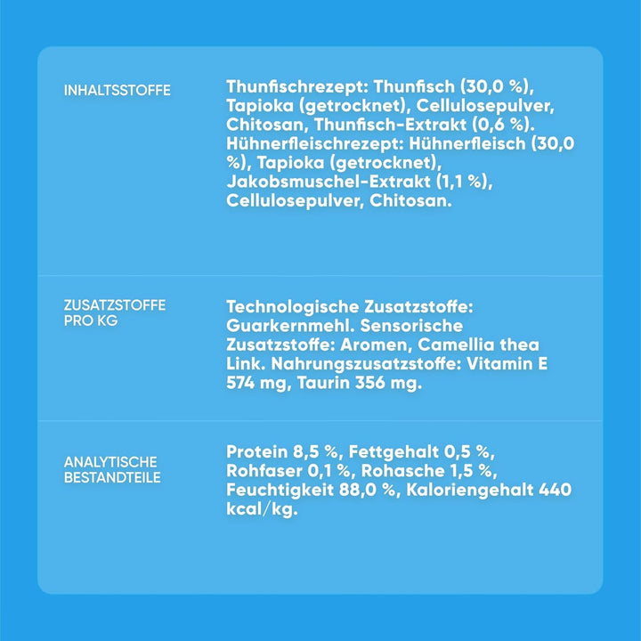 INABA Churu Hairball Control anti Hairball Tratamente premium pentru pisici cu taurină și fibre, pui și ton 20 X 14 G | Fără cereale, fără zahăr, fără subproduse, anti hairball cat