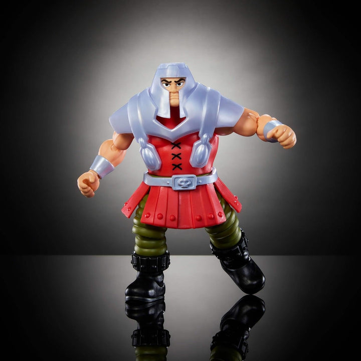Masters of the Universe Origins Action Figure Ram Man din colecția de desene animate, Aprox. 14 cm înălțime, MOTU Ram Figure din anii 1980 TV, Design detaliat și accesorii, JBM77 Action figures Naty Shop