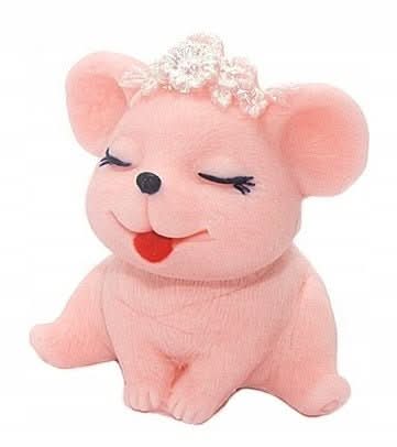 Decoratiune comestibila din zahar, Soricel Nati Shop