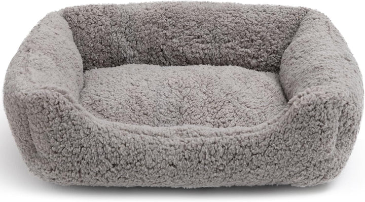 Pat pentru pisici, pat pentru câini mici, pat pentru animale de companie pentru pisici și căței, pat moale pentru animale de companie, pernă respirabilă pentru animale de companie, galben (55 * 45 * 15cm)